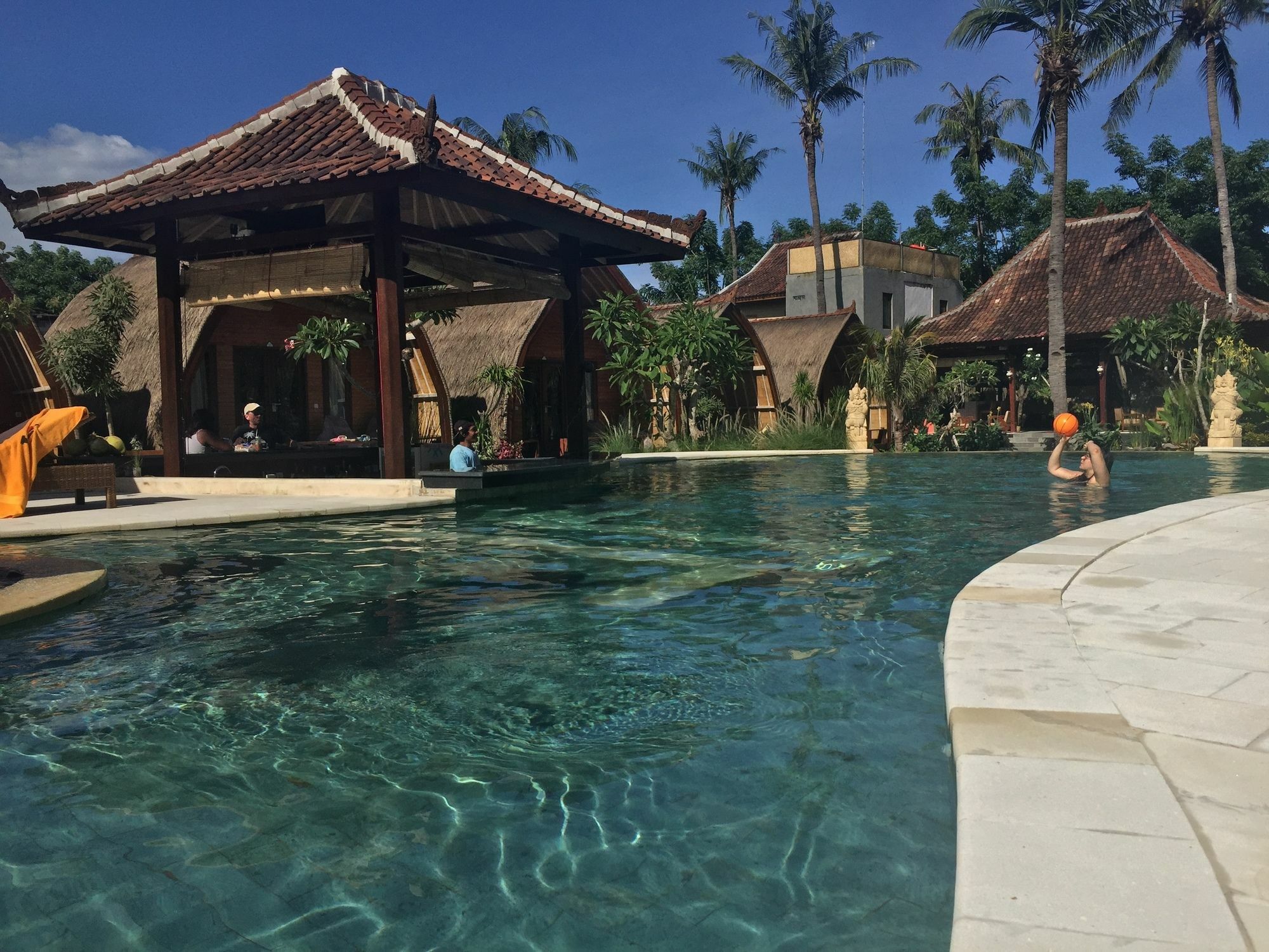 Paradesa Living Gili Trawangan Exterior photo